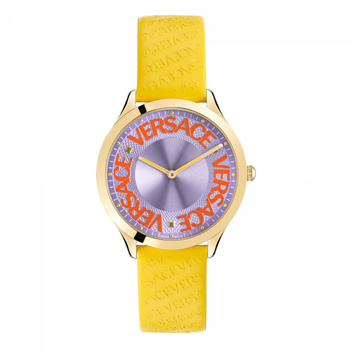 Versace VE2O00822 horloge vrouw - Roestvrij Staal - goud