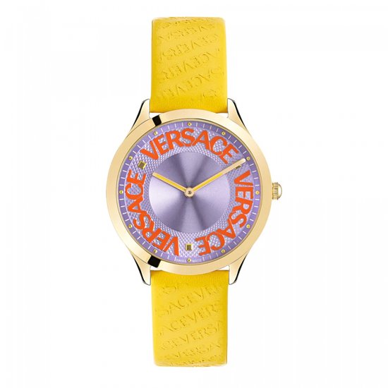 Versace VE2O00822 horloge vrouw - Roestvrij Staal - goud