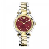 Versace VE2L00421 horloge vrouw - Roestvrij Staal - zilver
