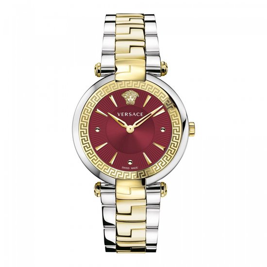 Versace VE2L00421 horloge vrouw - Roestvrij Staal - zilver