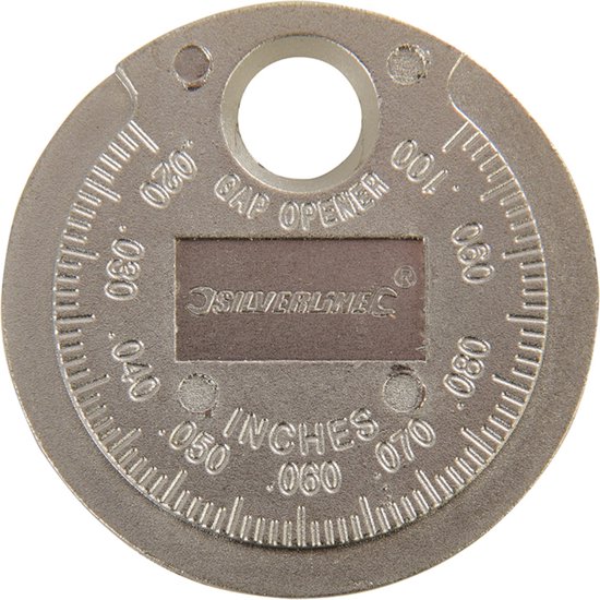 Silverline Ronde Voelermaat – 0.5 t/m 2.55 mm