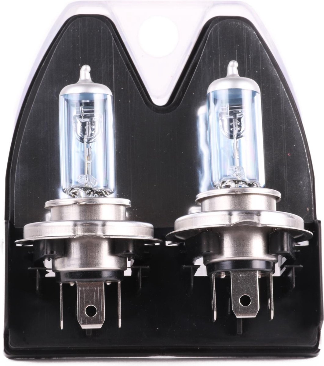 Autolamp Set H4 / H7 12 Volt - 19 Delige Autolampen 12V Hallogeen  Verlichting Set