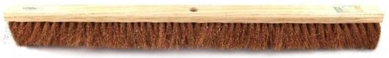 Talen Tools - Zaalveger - 90 cm - Cocos - Zonder steel van Talen Tools — afbeelding 4