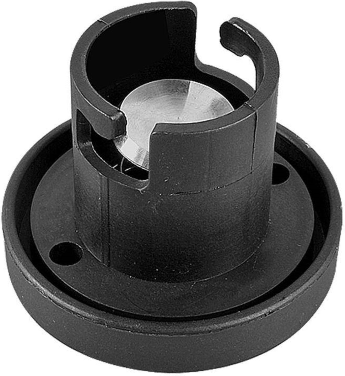Pro Plus Gasdop / Stofdop LPG - 45 mm - Kort - Zwart
