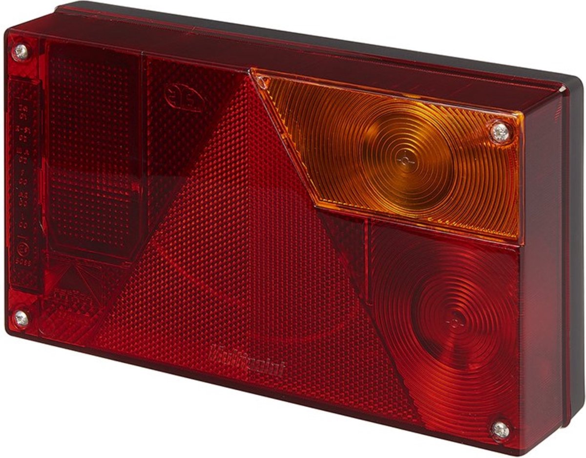 Aspöck Achterlicht - 5 functies - 12V - Rechts - E-gekeurd - Snelsluiting