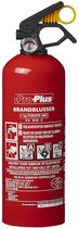 Pro Plus Brandblusser met Manometer - Poeder - Brandklasse ABC - 1 kilo
