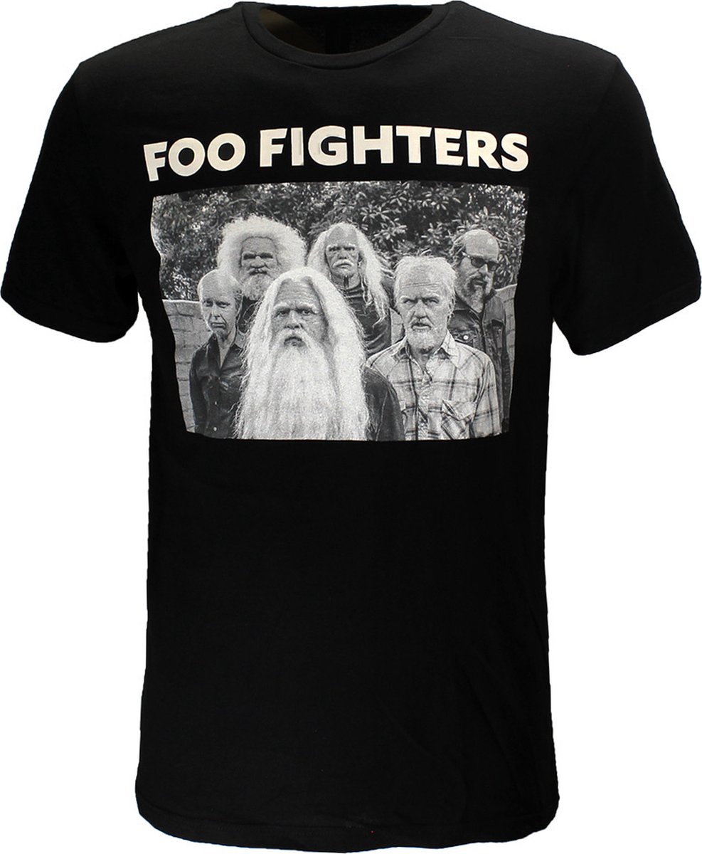 Foo Fighters Old Band Photo T-Shirt - Officiële Merchandise - M