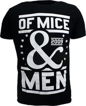 Of Mice & Men T-shirt Centennial Band Zwart - Merchandise officielle