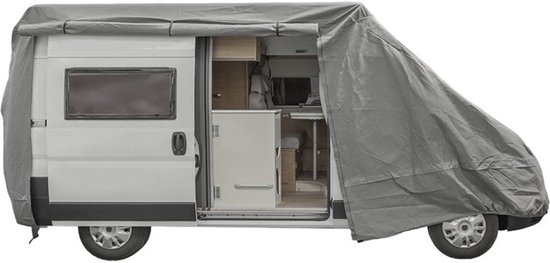 Housse De Camping-car Brunner Pro Cover 12 M Pour Fiat Ducato - Gris - Neuf