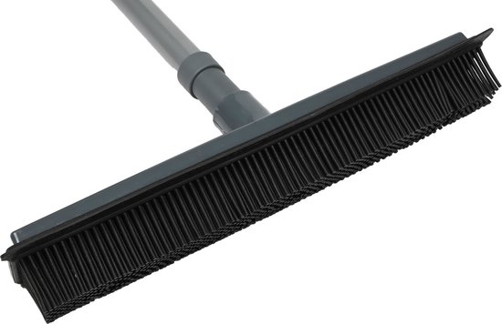 Benson Rubberen bezem/trekker - Telescopische steel - 68/120 cm - rubber/metaal van Benson — afbeelding 5