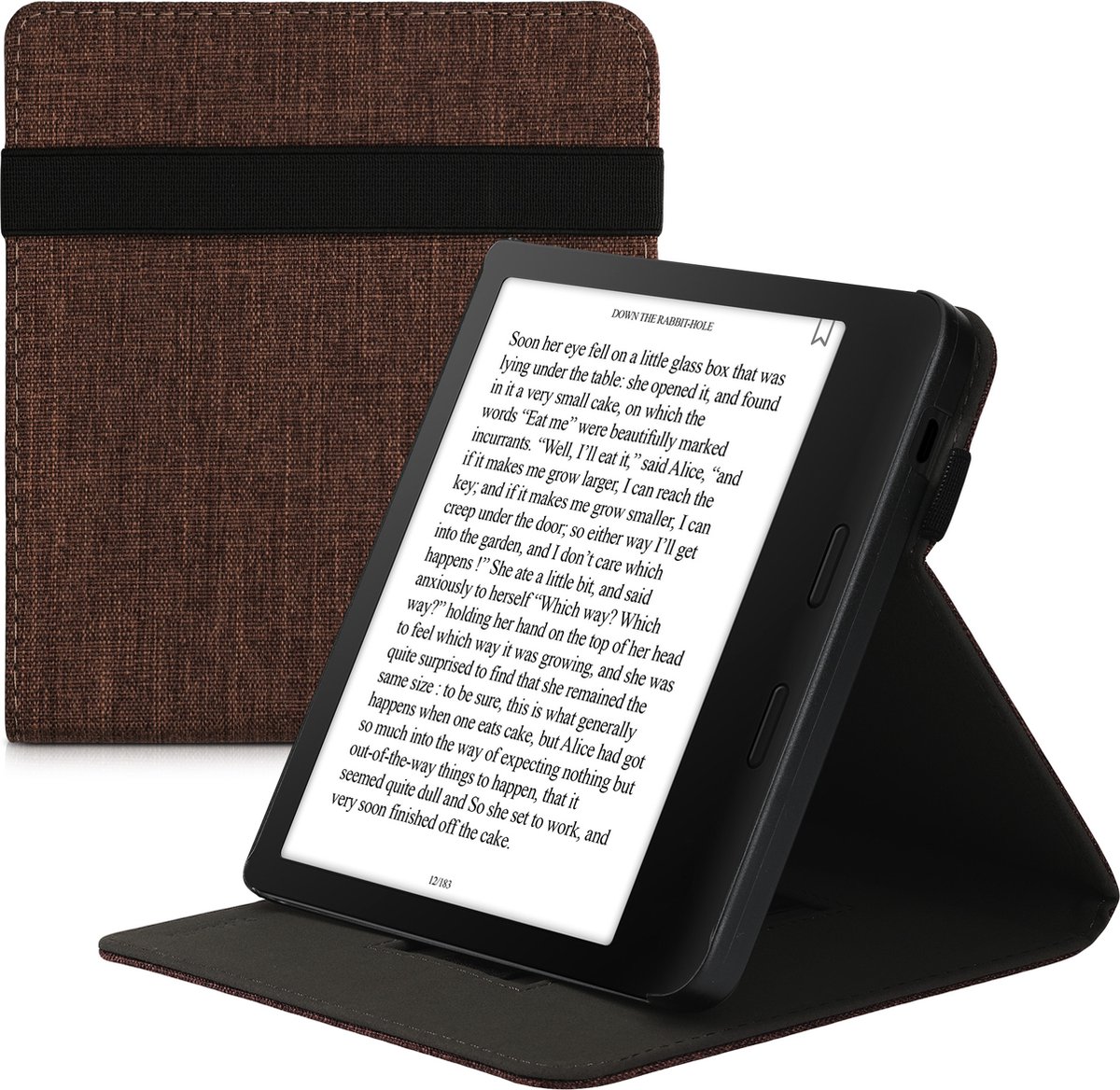 Étui adapté pour Kobo Nia Cover Bookcase Cover Sleep Cover avec protecteur  d'écran 