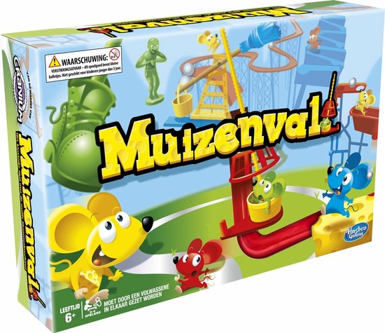 Muizenval - Actiespel