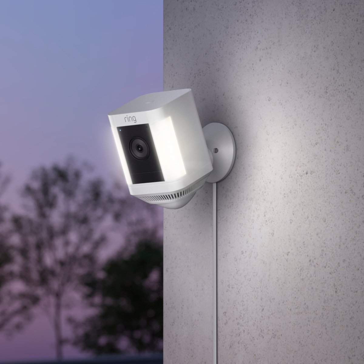 Ring Spotlight Cam Plus - Plug-In - Beveiligingscamera - Wit – foto 7