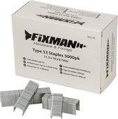 Fixman Type 53 Nietjes - Nieten - 14 mm - 5000 stuks