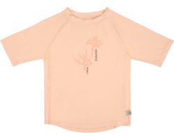 Lässig Zwemshirt Rashguard Korte Mouw Splash & Fun Corals peach rose, 07 - 12 mnd.