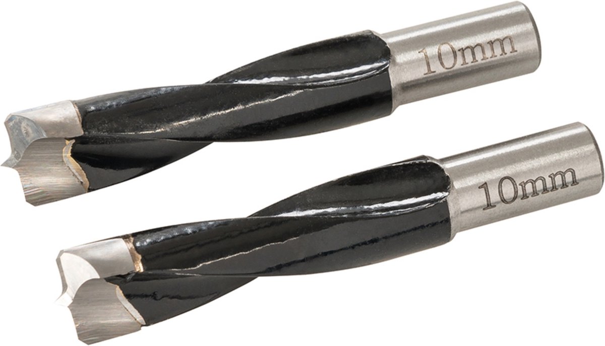 Triton TDJDB Deuvelmachine boor bits - 10mm (2st)