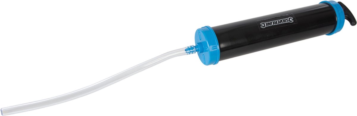 Silverline Olie druk- en zuigspuit - 500 cm³ - Flexibele slang - Plastic - 300 mm lengte