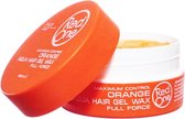 Red One Haar Styling Wax - 150 ml. - Oranje - Aqua Hair Gel Wax