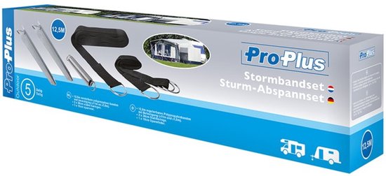 ProPlus Stormbandset - Verstelbaar - 12,5 meter - 5-delig van ProPlus — afbeelding 5