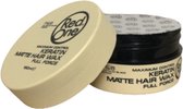 Red One Haar Styling Wax - 150 ml. - Keratin - Matte - Aqua Hair Gel Wax