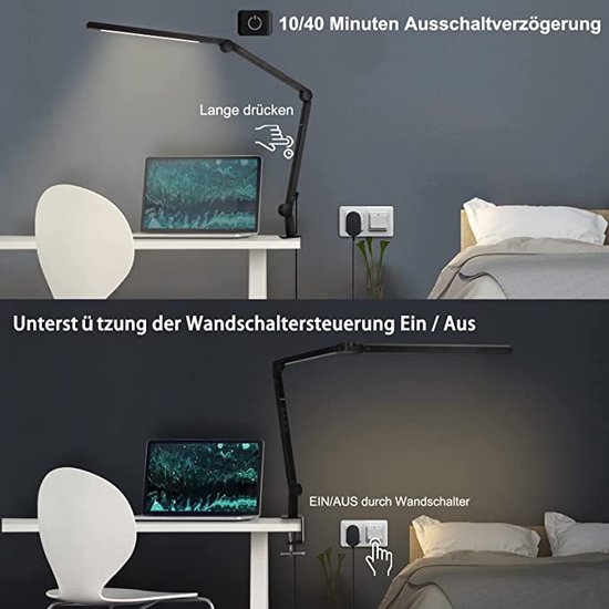 Lampe de bureau - Accessoires de vêtements pour bébé de bureau - Siècle des Lumières de bureau - Gain de place - Lampe de bureau / Lampe de bureau / lampe de table de bureau