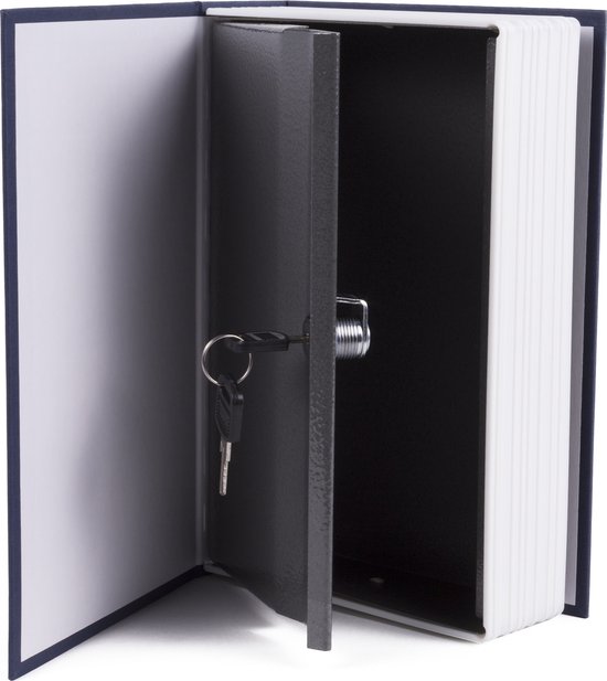 Benson Boekenkluis - Discrete opslag - Inclusief 2 sleutels - 240 x 150 x 55 mm