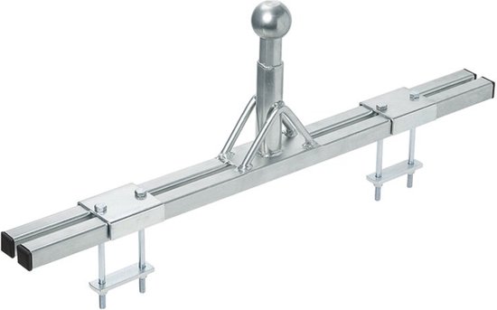 ProPlus disselhulpstuk voor fietsendrager - eenvoudig te monteren zonder te boren - inclusief bevestigingsmaterialen