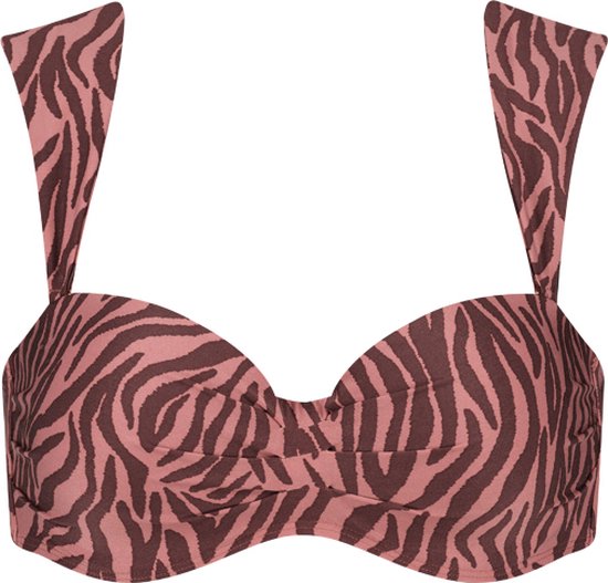 Beachlife Zebra Dames Bikinitopje - Maat C38