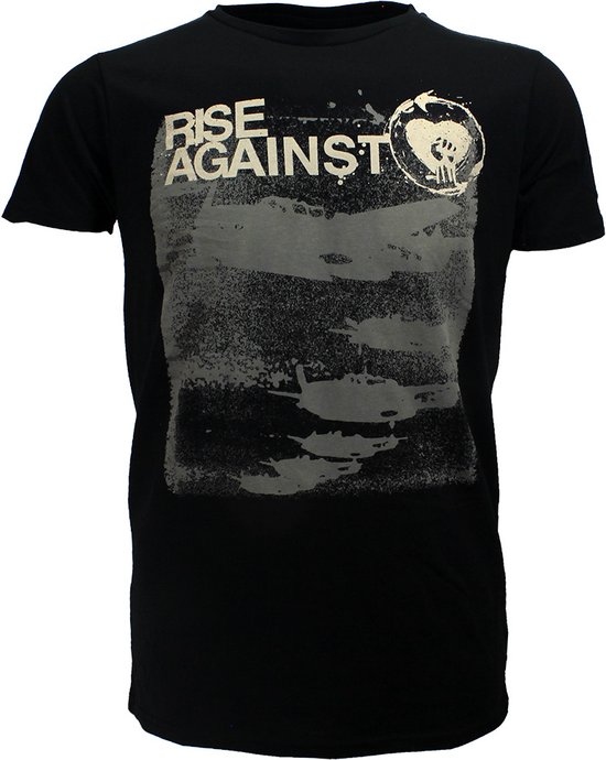 Rise Against Formation Band T-Shirt Zwart - Merchandise Officielle