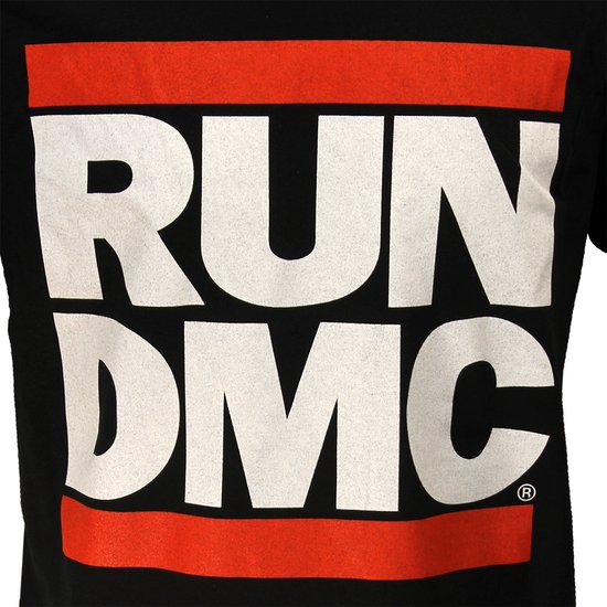T-shirt Run DMC Logo "DMC" (épuisement Professionnel) - Taille Regular - Couleur Charcoal - Neuf Avec étiquettes