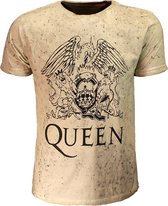 T-shirt Queen Crest Dip Dye - Merchandise officielle
