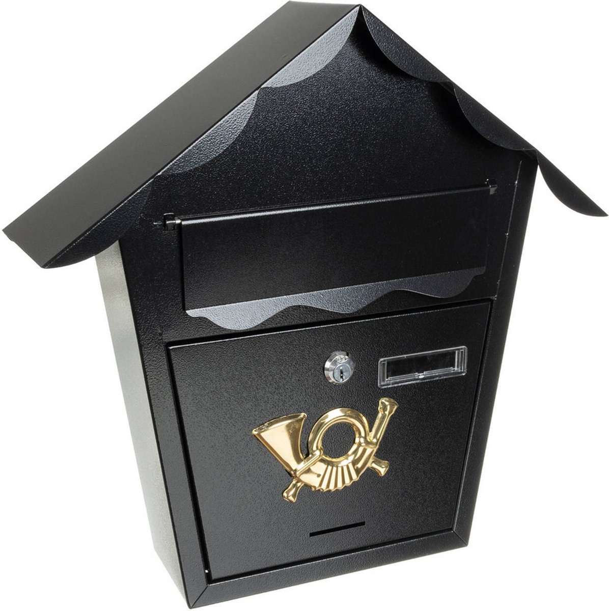 Bo te Aux Lettres Zwart Avec Mat riel De Montage 8 5 X 37 5 X 37 Cm bo-te-aux-lettres-zwart-avec-mat-riel-de-montage-8-5-x-37-5-x-37-cm