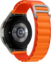 Bracelet Convient pour Universal Galaxy Watch Réglable Nylon - Oranje