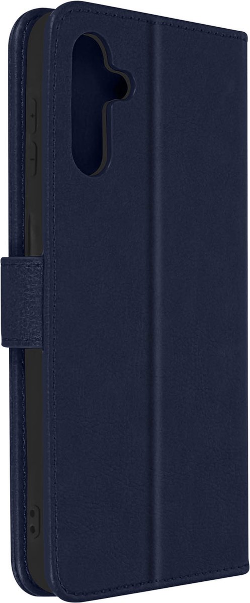 Geschikt voor Samsung Galaxy A13 5G/A04s Bookcover Video Support Functie blauw