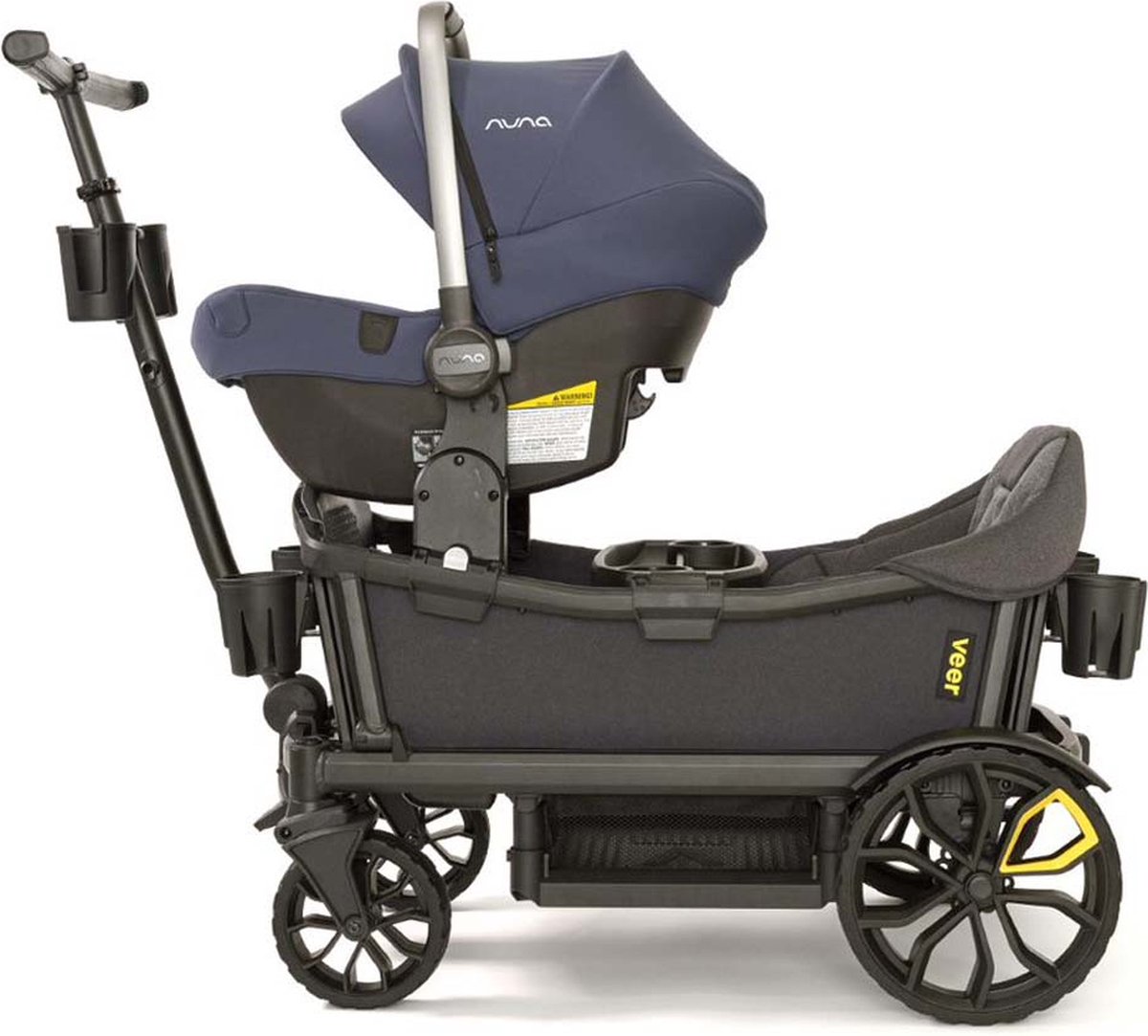 Veer Autostoeladapter - voor Cruiser - Cybex, Maxi-Cosi, Nuna autostoeltjes – foto 2