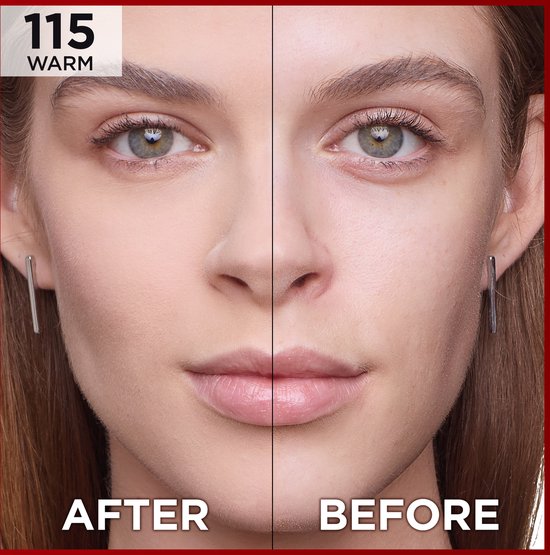 L’Oréal Paris Infaillible 32H Matte Cover Foundation - 115 - Foundation met een volledige dekking en een matte finish - 30 ml