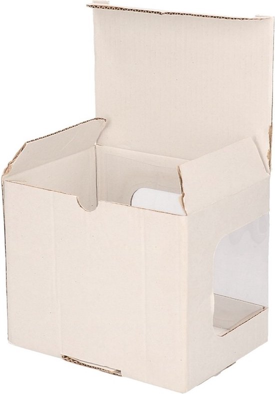 papier cartonné scintillant, 10 pièces, pour emballage de boîte