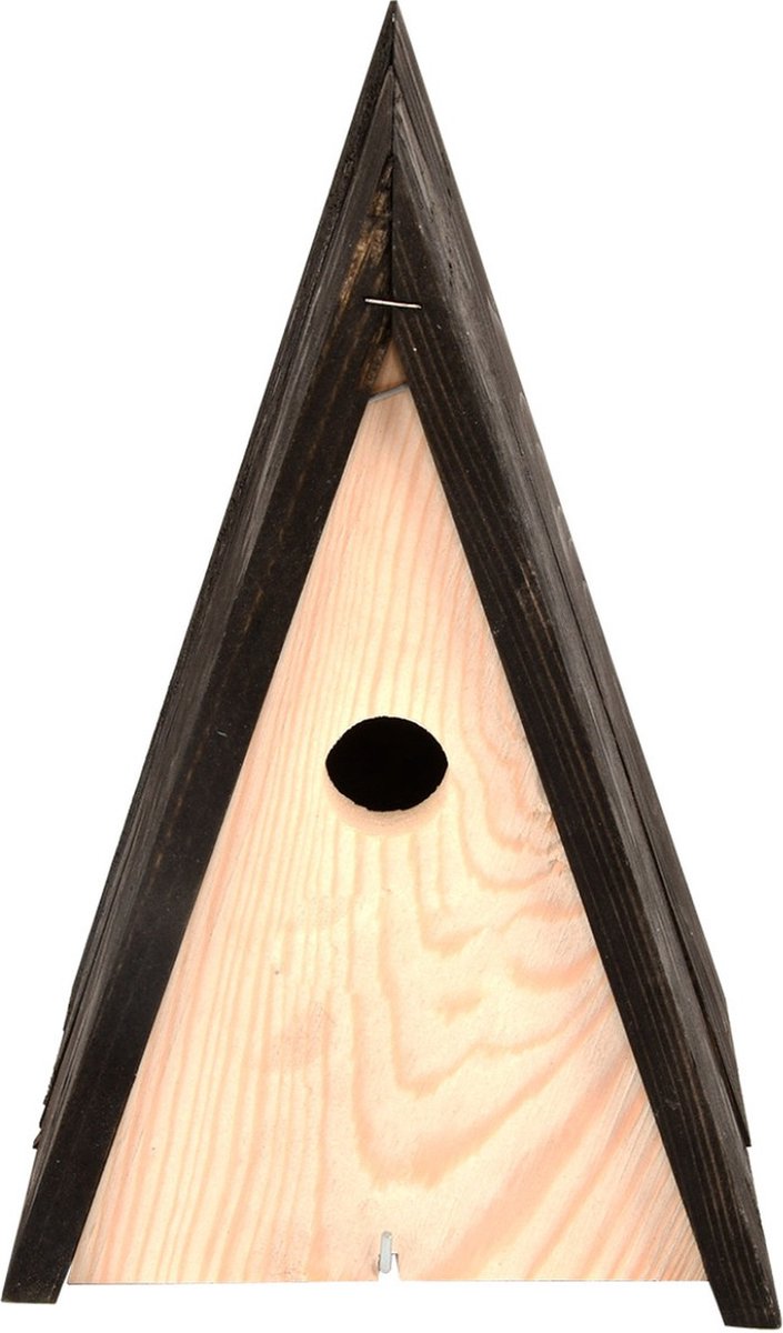 Vogelhuisje/nestkast wigwam 27.5 cm - Vogelhuisjes