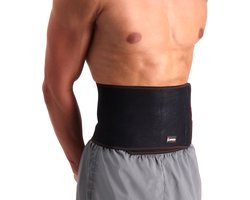 Gladiator Sport - Rugbrace Onderrug - Rugbrace - Lichtgewicht Rugcorrector - Houding Correctie - Rugsteun - Rugband - One Size - Zwart