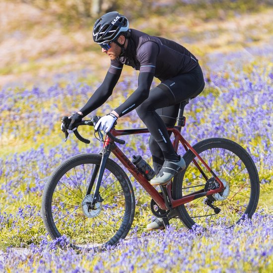 GripGrab - Light Leg Warmers Lente Herfst Fiets Beenstukken Wielrennen Beenwarmers - Zwart - Unisex - Maat S — afbeelding 4