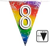 Boland - Folievlaggenlijn '8' Multi - Regenboog - Regenboog