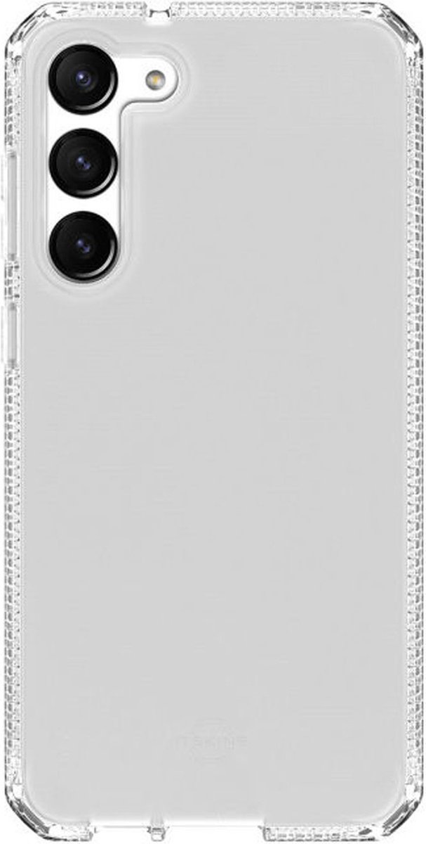 ITSKINS Spectrum R Clear Samsung Galaxy S23 Hoesje Transparant