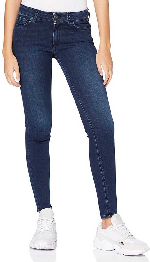 REPLAY New Luz Jeans - Dames - Dark Blue - W26 X L28 | bol.com