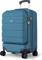 Trolley Suitcase Set, Handbagage / Lightweight 4 rolls carry-on trolley suitcase board luggage cabin trolley travel suitcase luggage,