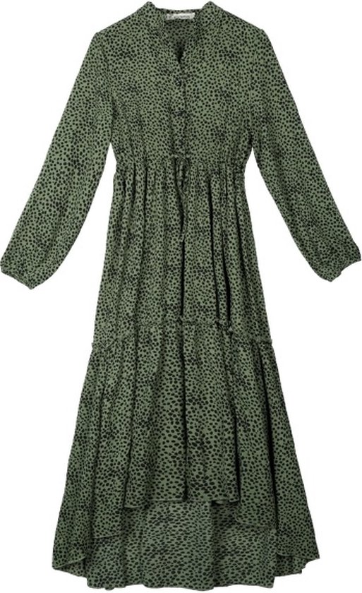 Robe Nola - Modèle Espagnol - Vert avec Zwart - Taille L