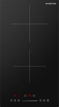 Inventum IKI3008 - Inbouw inductie kookplaat - 30 cm - Zwart