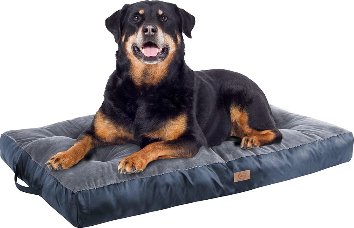 Hoes Hondenmand Rib Corduroy - vervangbare hoezen