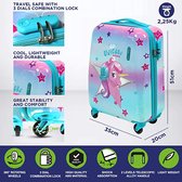 Trolley Suitcase Set, Handbagage - Kinderkoffer Trolley - children's luggage / travelite Children's case