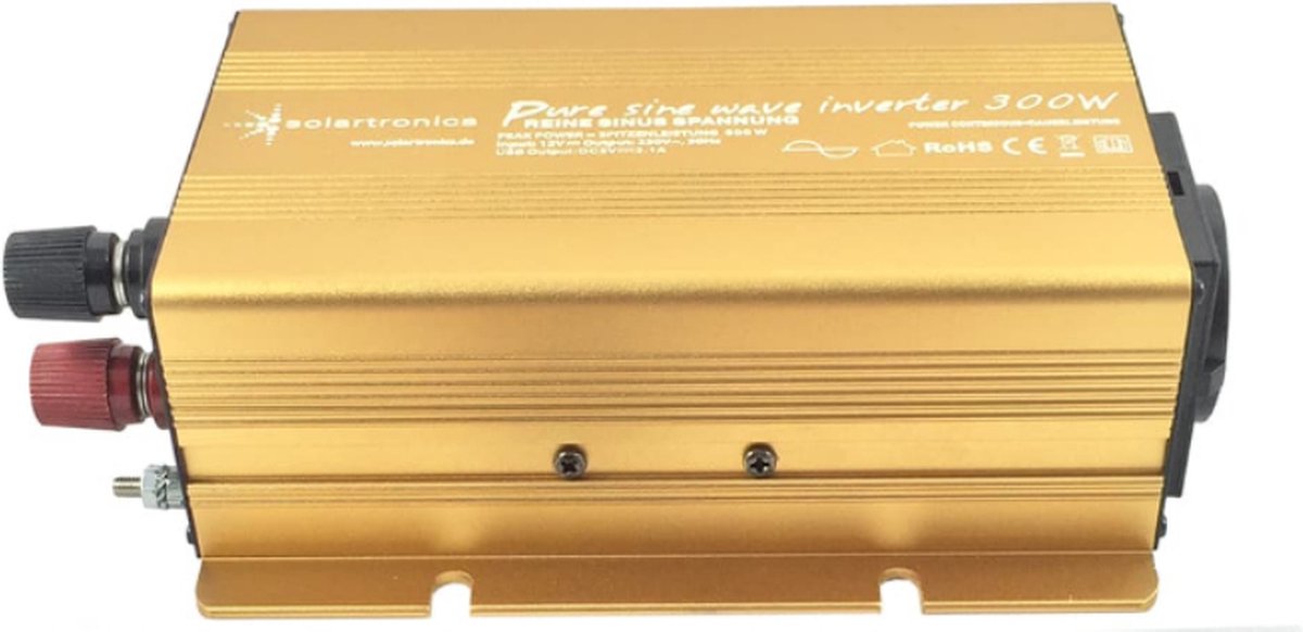 GYS Omvormer Convergys 150 12V 150W
