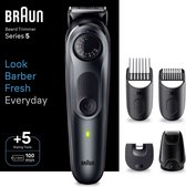 Bol.com Braun Baardtrimmer - Series 5 - BT5420 - Trimmer Voor Heren met Stylingtools en 100 Minuten Gebruiksduur aanbieding